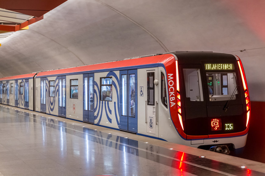 TSL products in use in the spectacular Metro Moscow